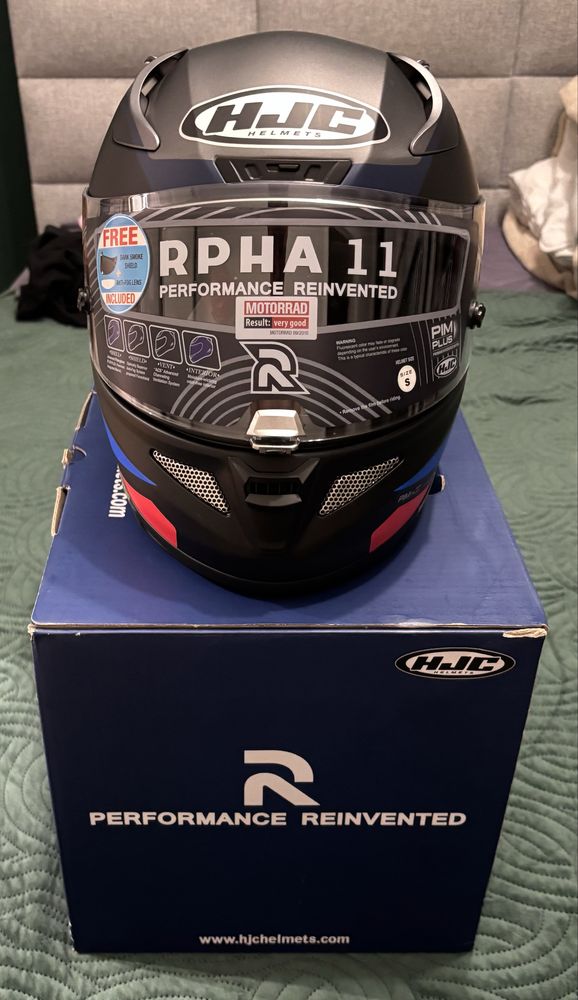 Kask integralny HJC rpha 11 rozmair s