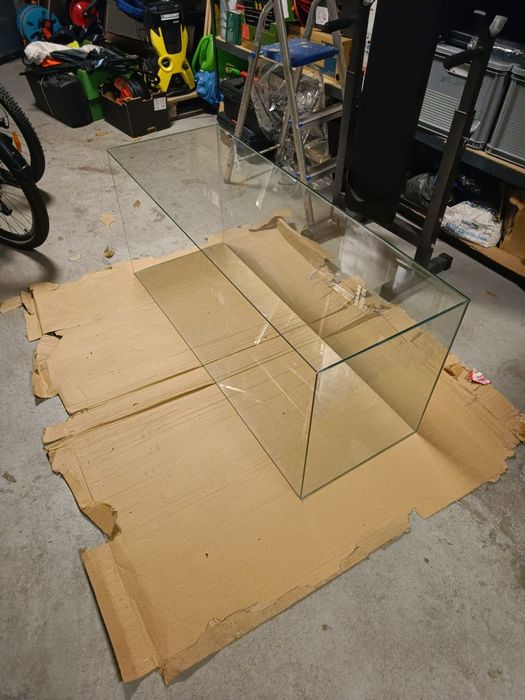 Szklane Akwarium/Terrarium