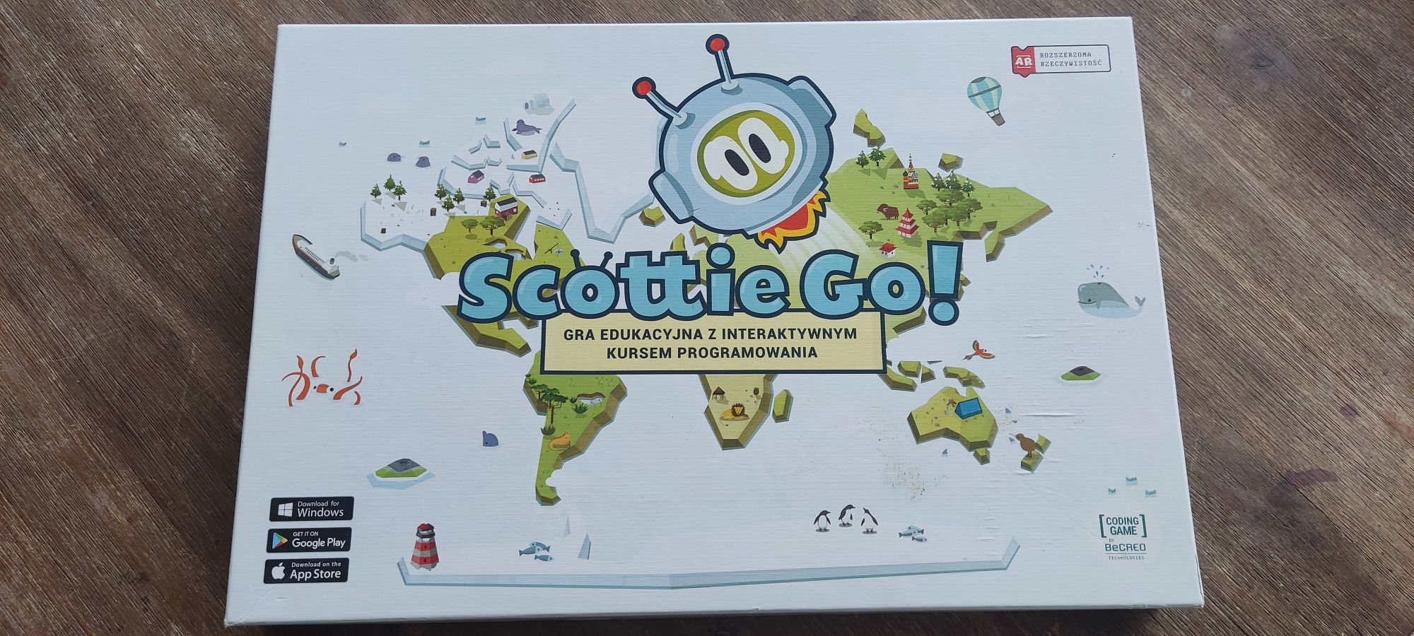 Scottie Go! Nauka programowania