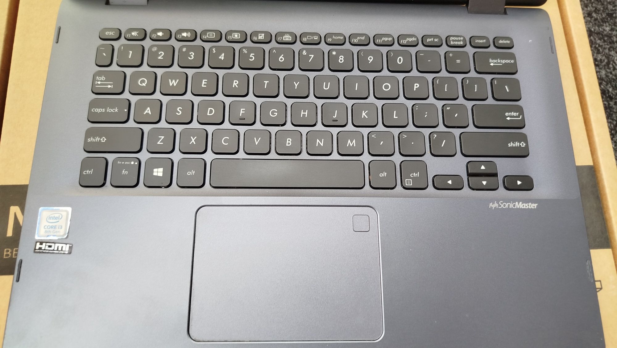 Laptop ASUS vivobook TP412FA