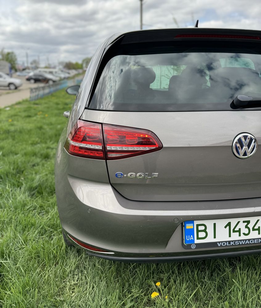 Volkswagen e-Golf