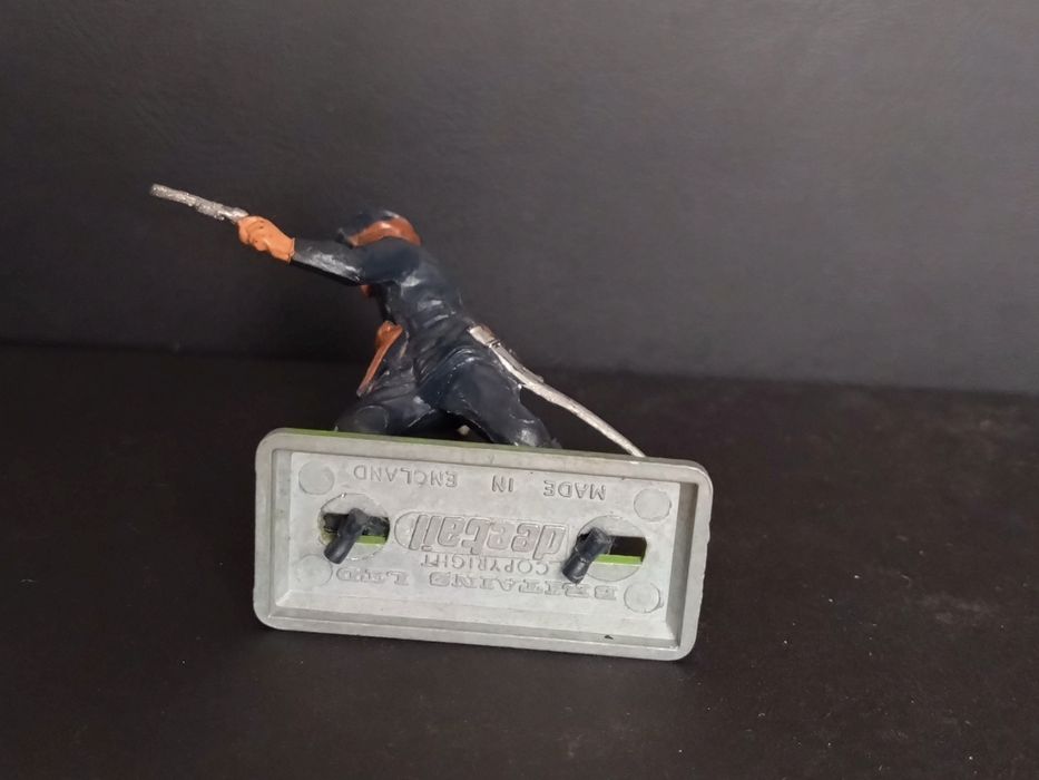 Żołnierzyki, oficer północ, wojna secesyjna, figurki Britains Ltd 1971