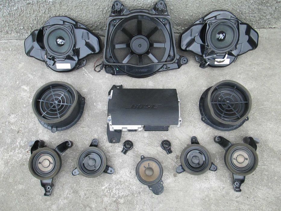 Audi A8 D4 Динамики Сабвуфер усилитель звука BOSE 4G0035223B акустика