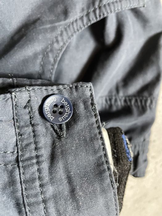 Мужские Нейлоновые Карго Штаны Berghaus Шорты Трансформеры M-L