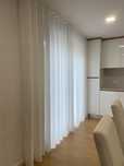 Cortinados por calha há medida