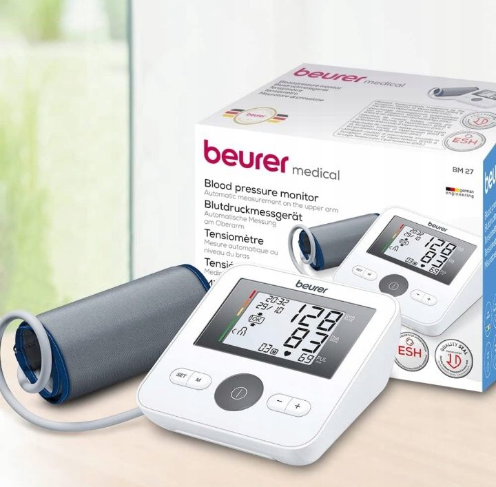 Ciśnieniomierz elektroniczny beurer BM 27 na ramię 5026