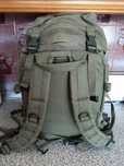 Mochila militar antiga do Exército Austríaco táctica de 20L molle