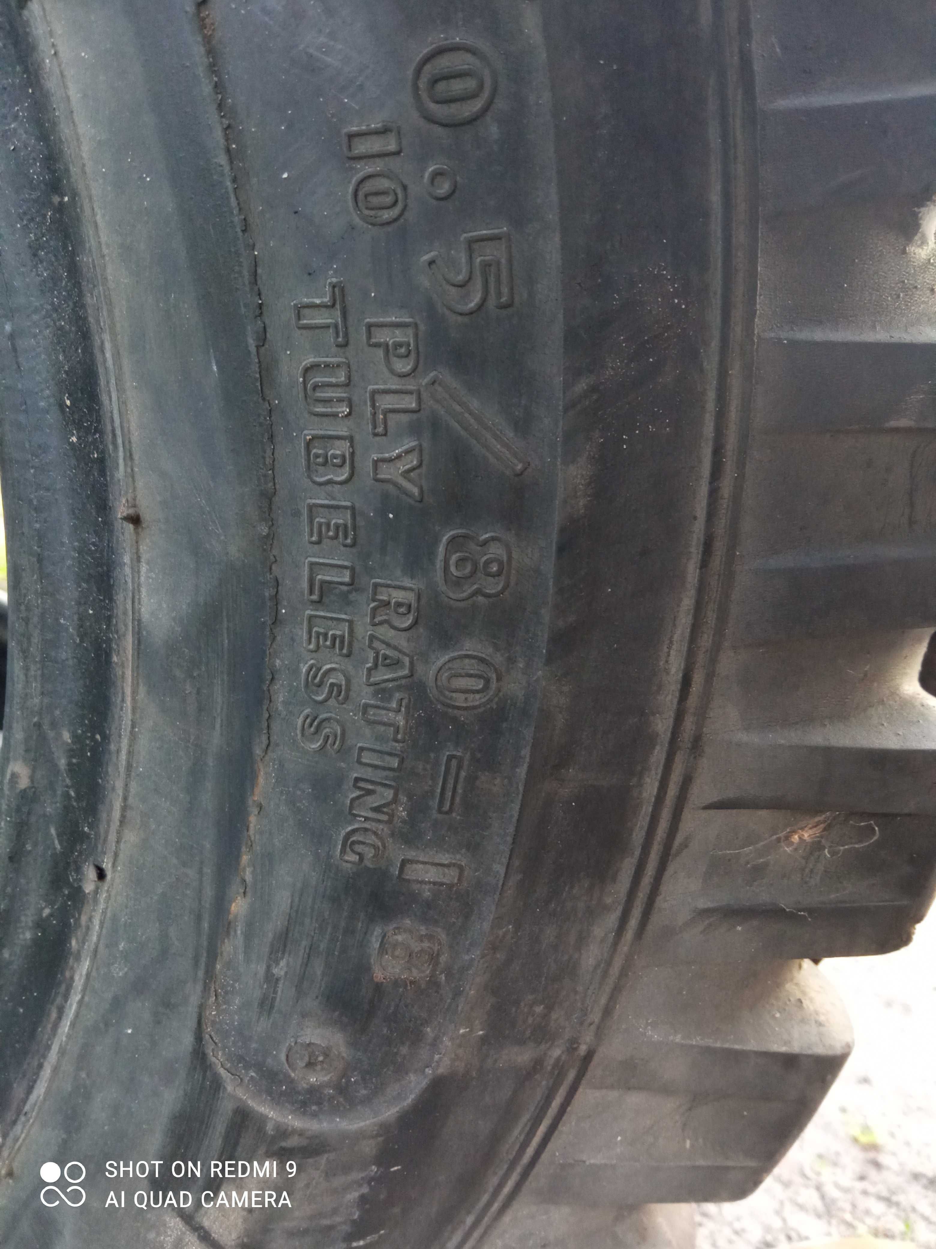 10.5/80-18  opony rolnicze 10 ply fulda,good year