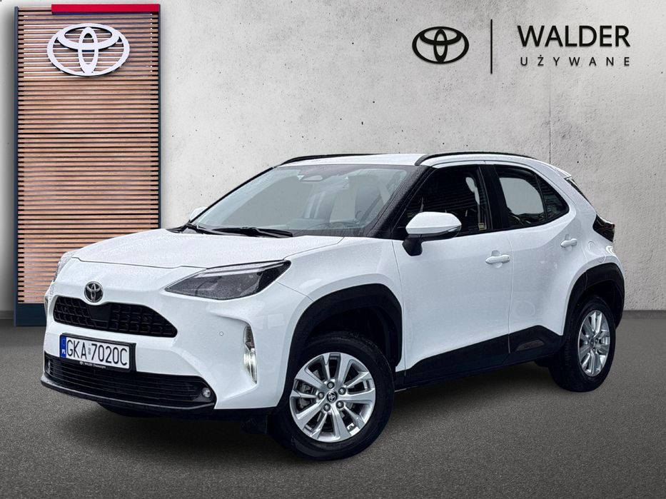 Toyota Yaris Cross Hybrid 1.5 Comfort Salon POLSKA Serwisowany Bezwypadkowy