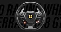 Volante T80 Ferrari 488 GTB Edition (compatível com PC, PS4 e PS5)