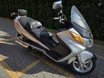 Suzuki Burgman 400.  2004r