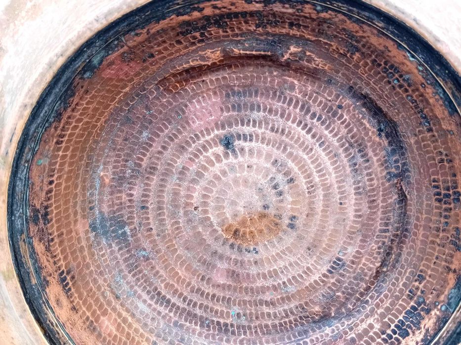 Panela em cobre antiga