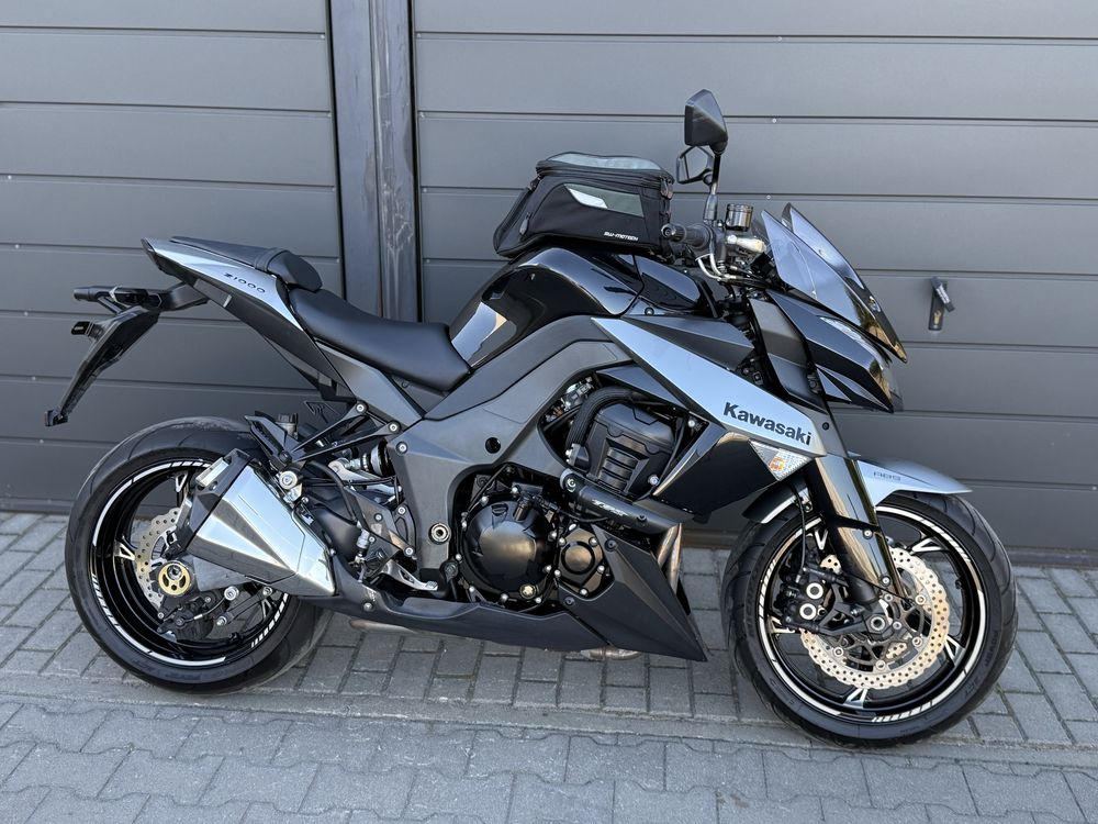 Kawasaki Z1000 z 2010r Niemcy ABS tylko 26 tys km
