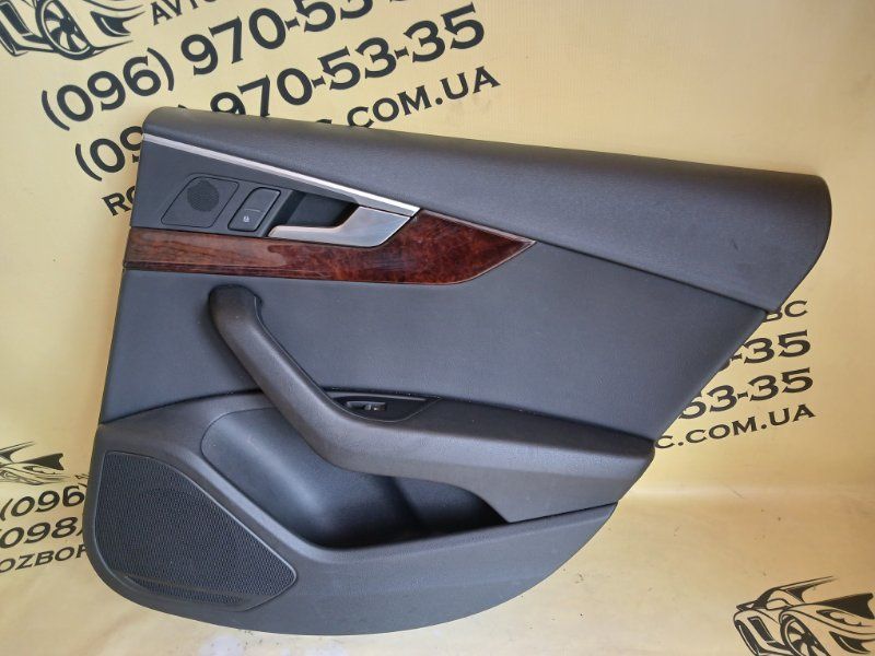 Карта двери Audi A5 2019 Задн. Прав.