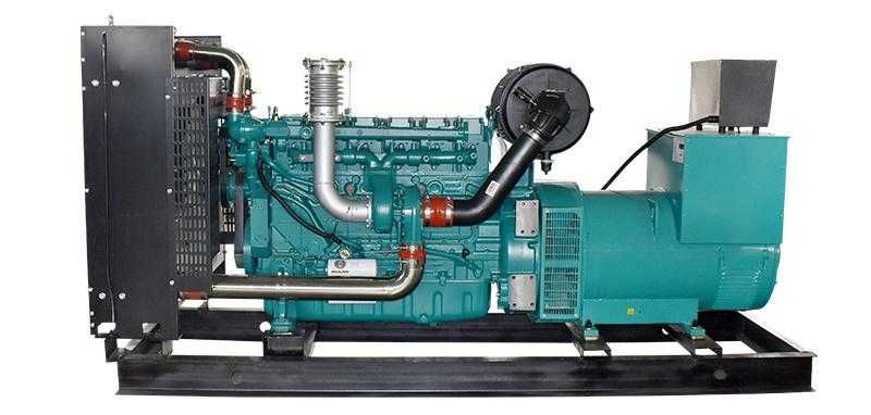 Дизельний Генератор 300 кВт WP300 kW Weichai (без корпуса)