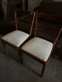Dwa krzesła Art Deco