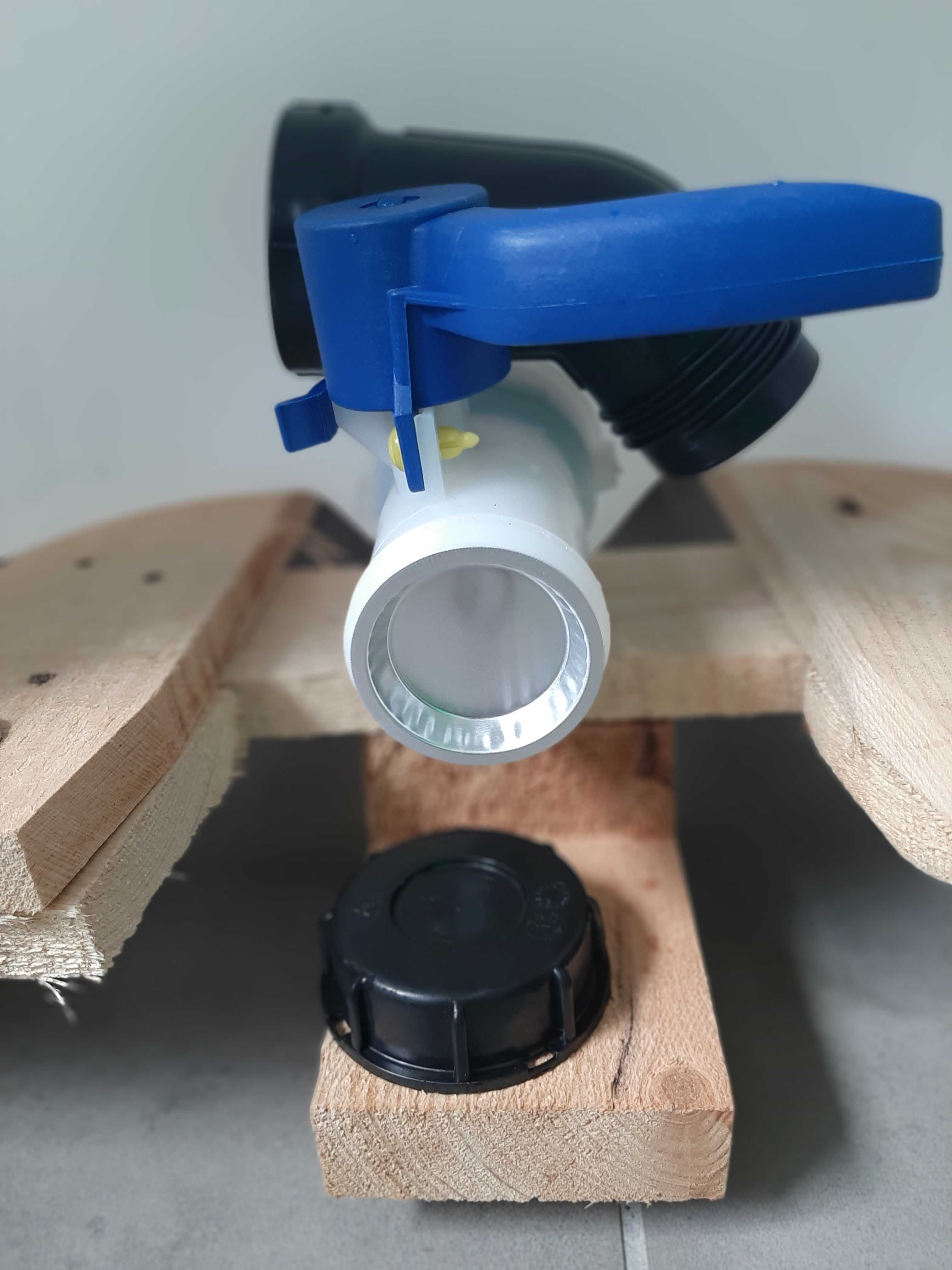 Zbiornik IBC 1000 L Nowy wkład   atest spożywczy małzer mauzer