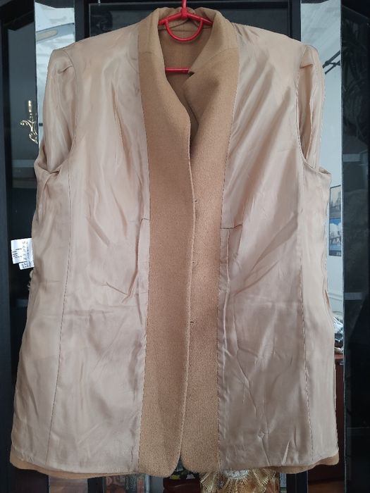 Піджак з вовни та ангори