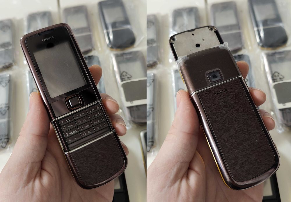 Nokia 8800e1 Arte Sapphire/Brown/Black/Carbon/Gold (Новые корпуса)