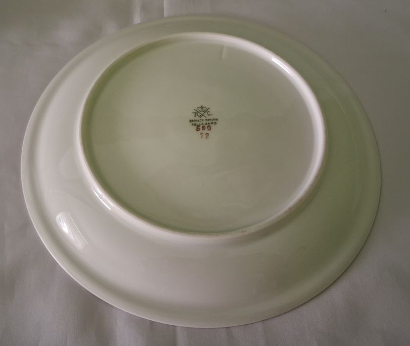 R.C.Rosenthal,talerz deserowy Hildegard,owoce