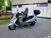 Suzuki Burgman 125 gaźnik gotowy do jazdy nieduży przebieg