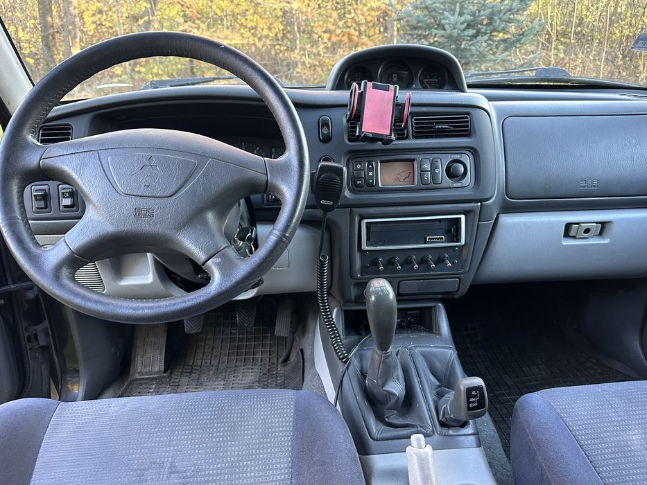 Mitsubishi Pajero Sport 2.5 TDI Polift Zadbany Po Serwisie 4x4reduktor