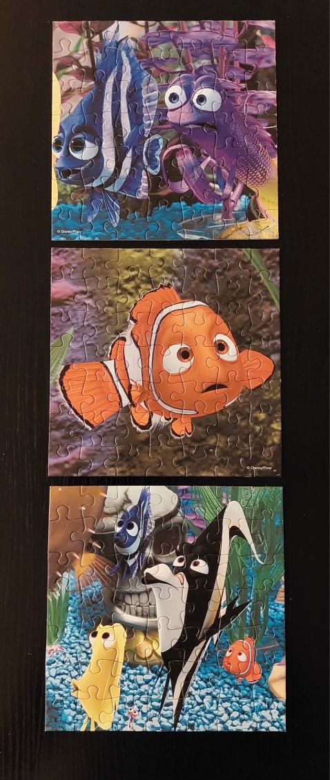 Puzzle Finding Nemo