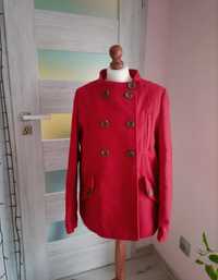 Cudowny płaszcz Lady in Red rozm XL
