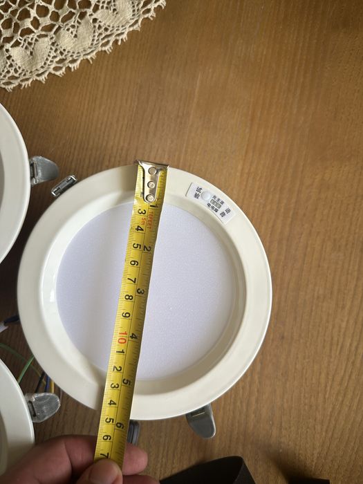 Встраиваемый светодиодный аварийный светильник (с аккумулятором 90мин)