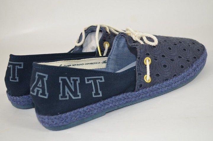 GANT balerinki damskie nowe ESPADRYLE R 40