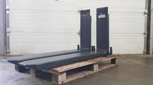 Widły do wózka widłowego teleskopowe Kooi 3A 7700kg 2350mm KAUP Bolzon