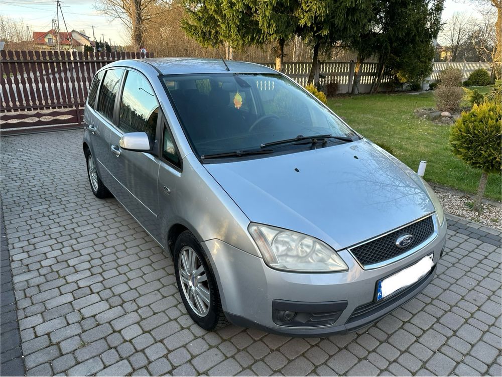 Ford C-Max 1.8 + LPG wersja Ghia # OKAZJA