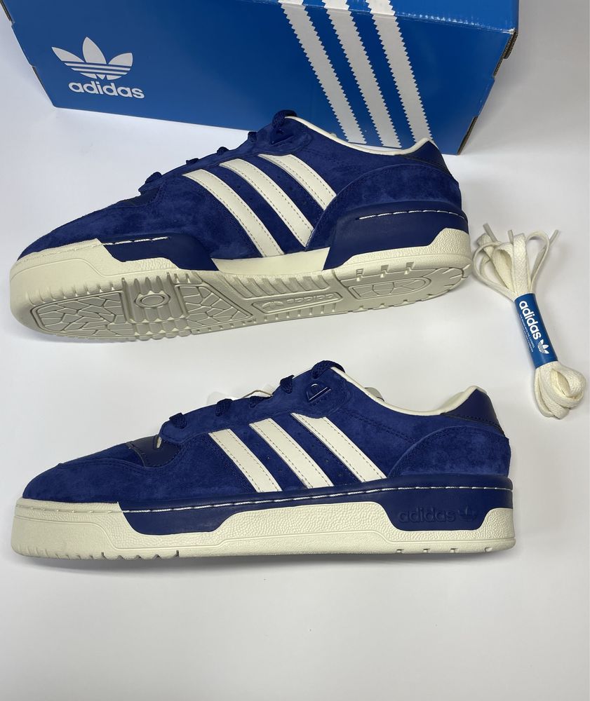 РОЗПРОДАЖ!Кросівки Adidas Rivalry Low Original IF6248 Blue Адідас Сині