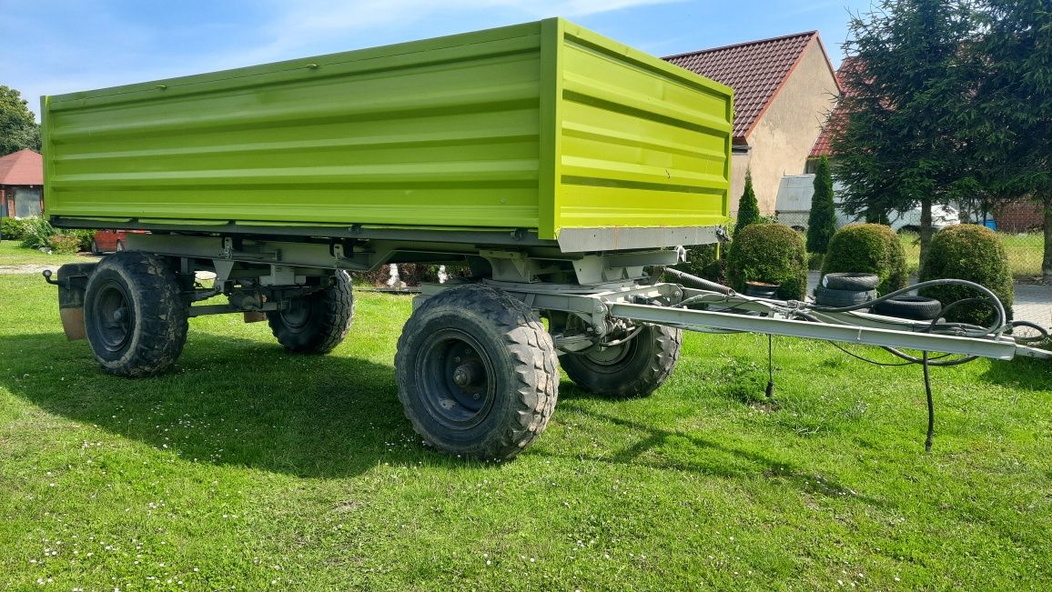 Przyczepa HL HW 8011 Conow