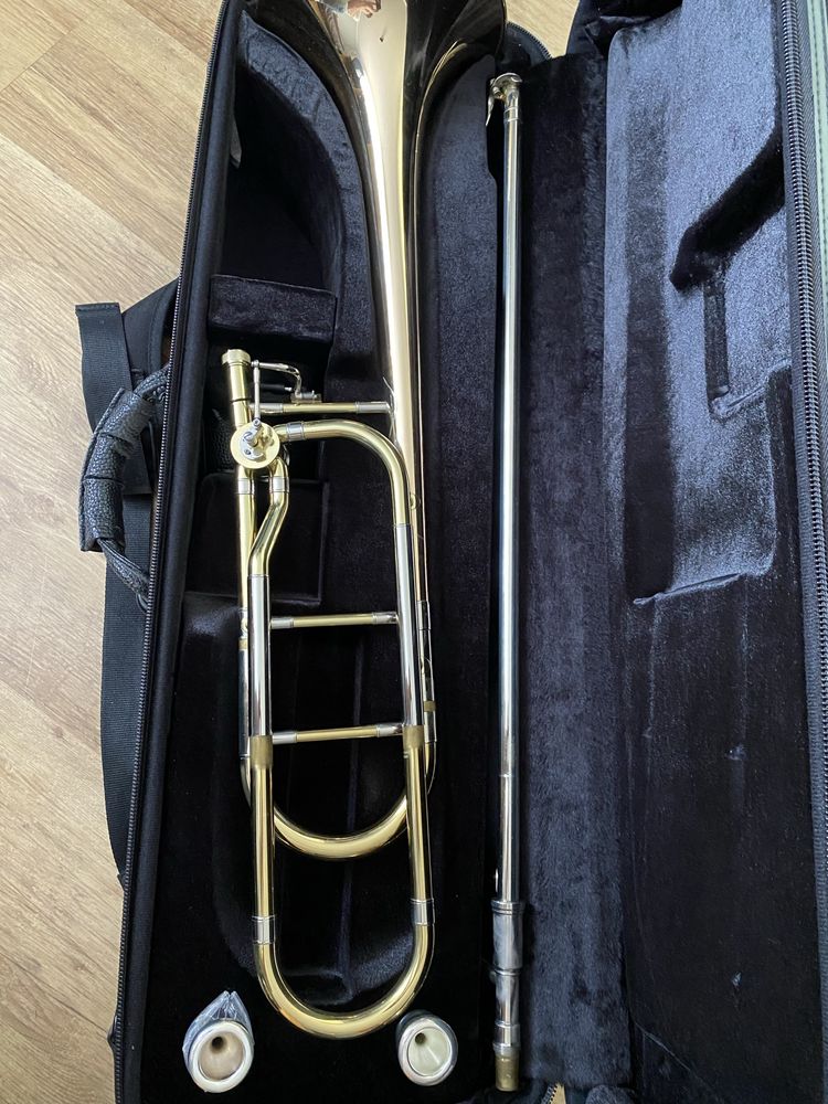 Puzon Tenorowy + USTNIK MTP Bb/F - 142BG-O