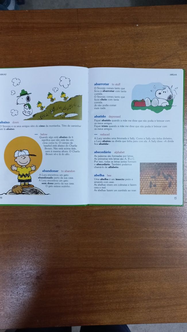 Coleção de livros O Dicionário do Charlie Brown