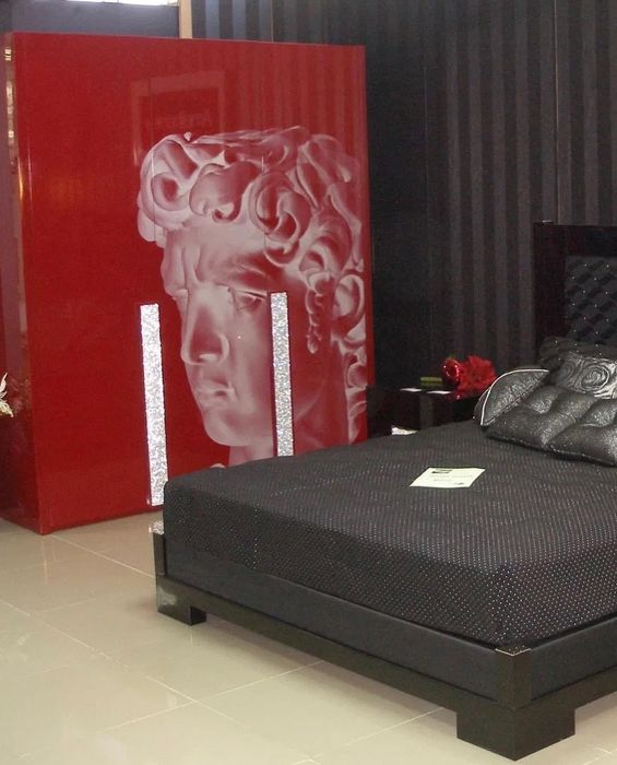 Спальня, ліжко, кровать, шафа, шкаф, Італія, розпродаж, распродажа