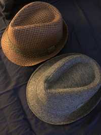 Chapéus Fedoras novas. (Preço por ambos)