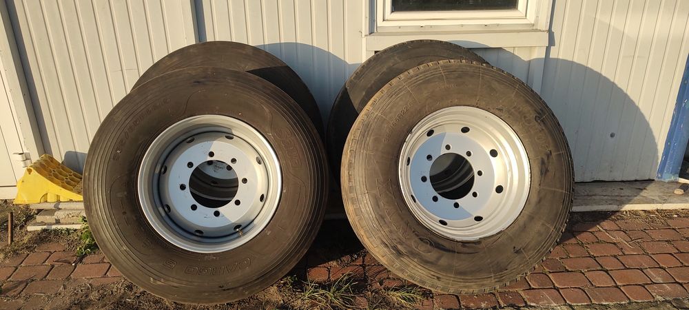 Koła do przyczep IFA HL 6011 HL8011 BRANDYSS AUTOSAN