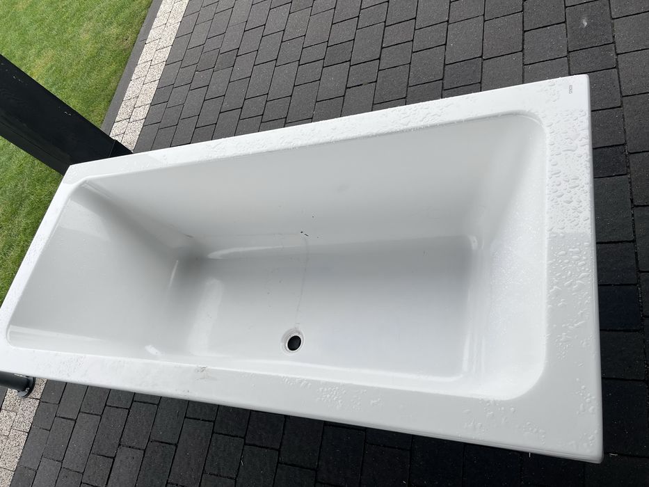 Wanna 170x80 Koło+ Syfon Geberit