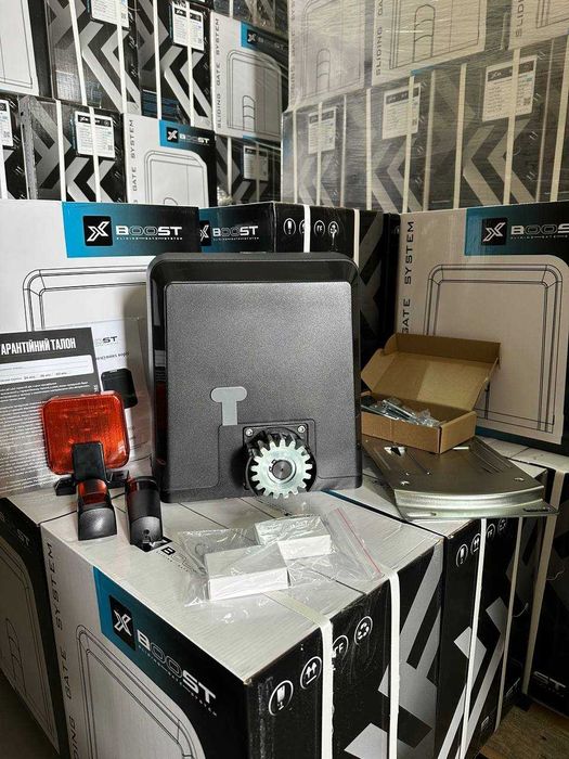 Автоматика на Відкатні | Розсувні ворота X-BOOST ES1100 PRO | Откатные