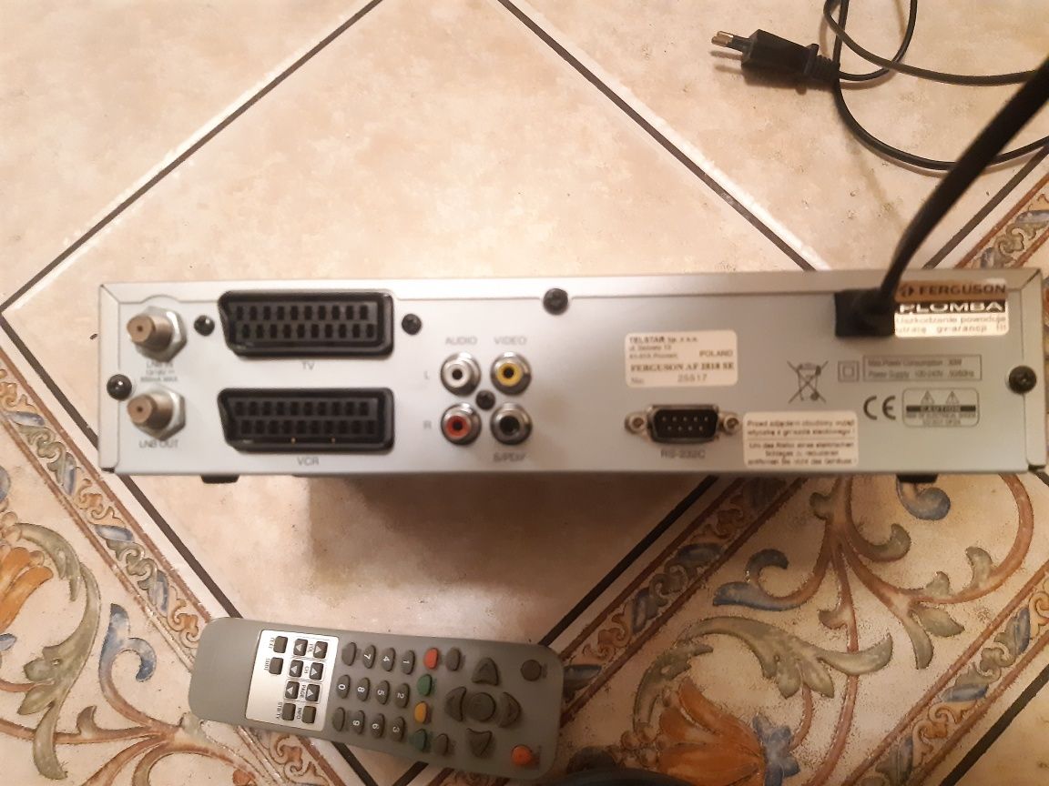 Tuner Satelitarny Ferguson AF-2818SE