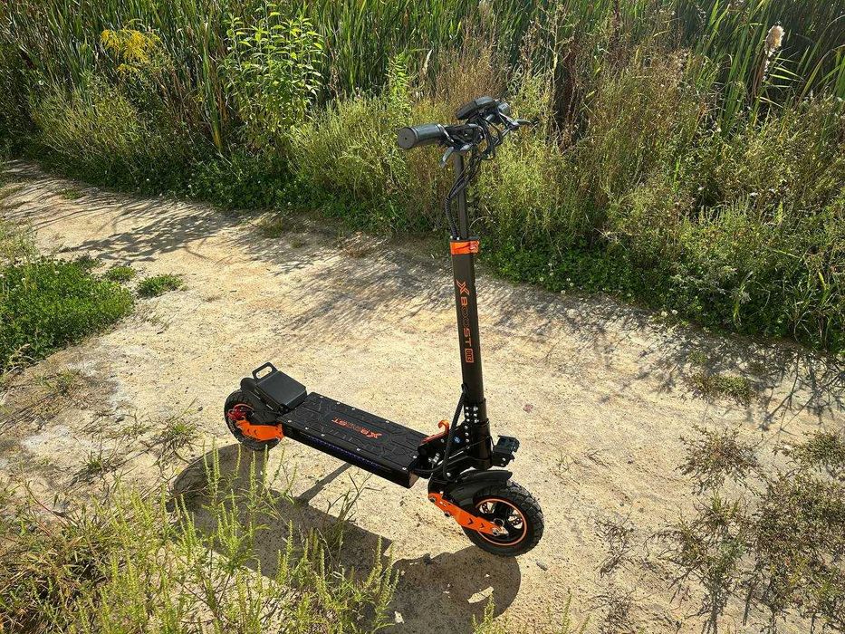 ТЕСТ-ДРАЙВ / Електросамокат X-BOOST-003 48V*20AH 1000W / Потужний