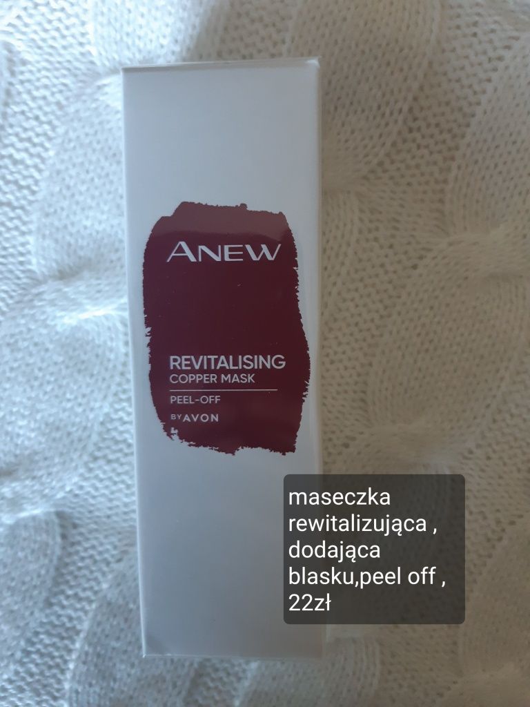 Maseczka anew reversalist rewitalizująca