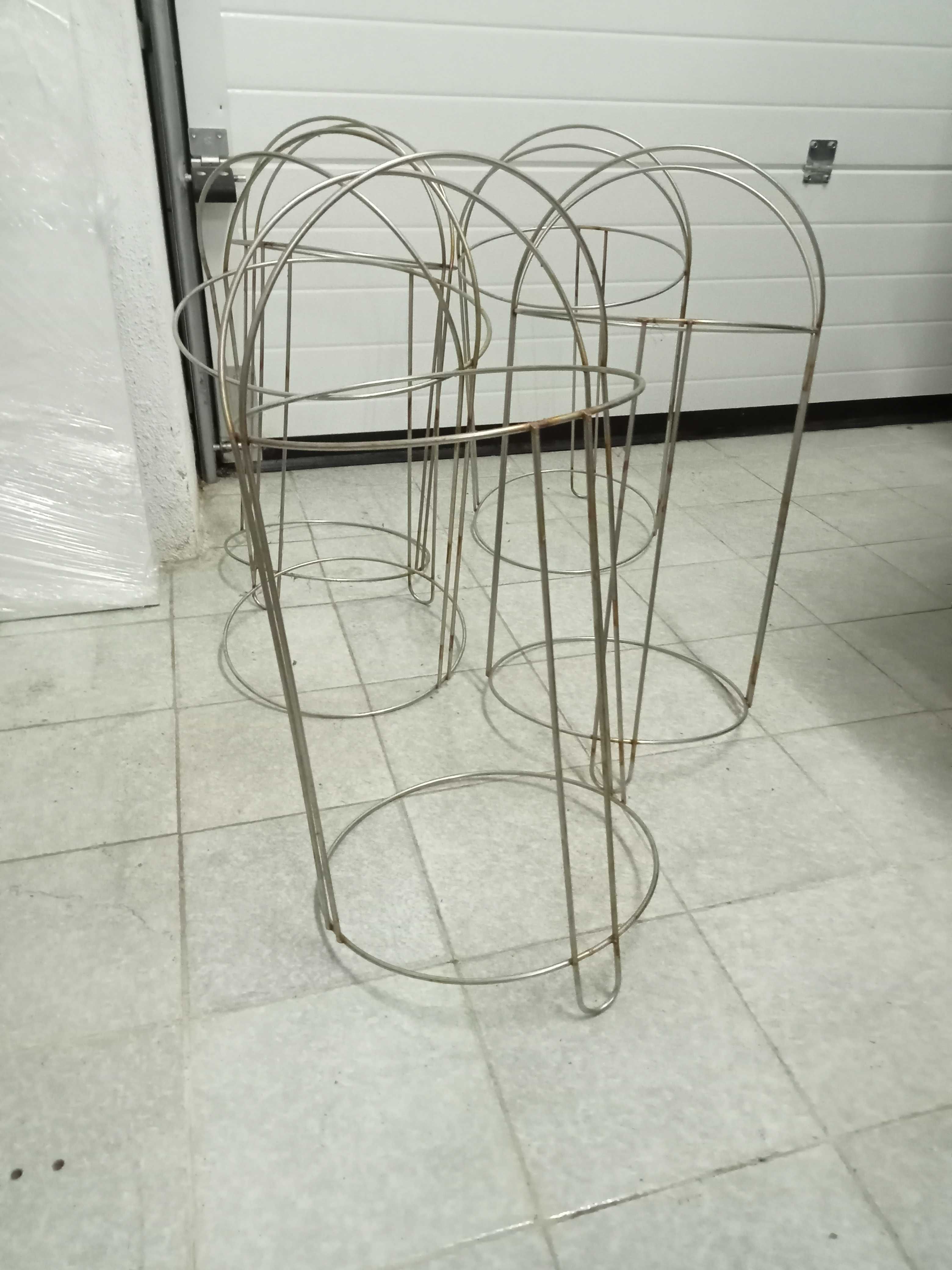 Porta defensas inox