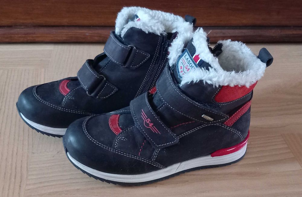 Buty zimowe dla chłopca 30 lasocki