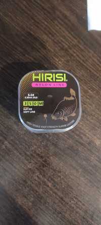 Продам леску HIRISI 350m 0.38mm