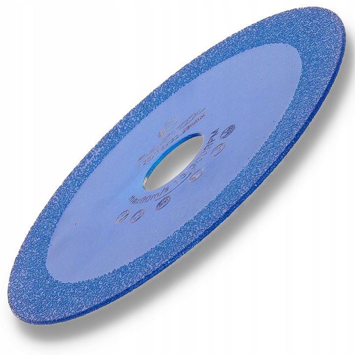 Tarcza Diamentowa Do Cięcia Szlifowania Płytek Szkła Ceramiki 125mm Pr