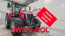 Massey Ferguson 8S.245 Dyna 7   Pneumatyka  7724 dyna VT 826 Profi  Valtra S  Massey 7S Deutz x72  Transport Cała Europa 824 Vario tms 826 Vario new t7 927 Vario