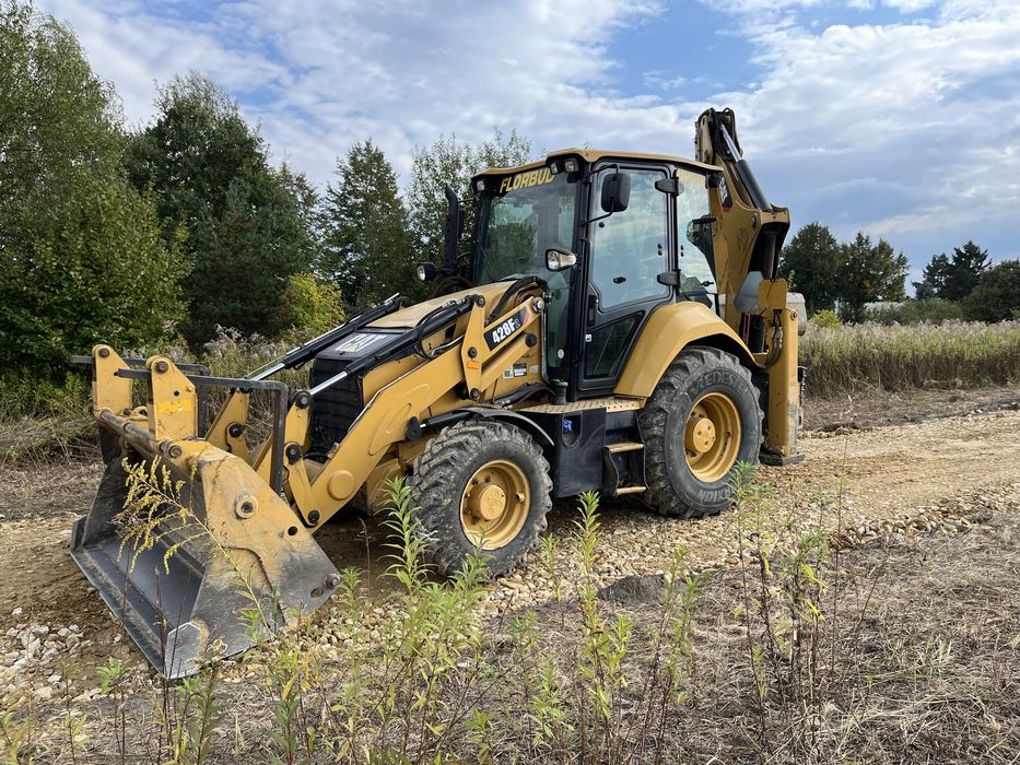 Usługi koparko ładowarka, koparką, minikoparka, wywrotka. Bytom Zabrze